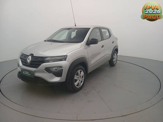 RENAULT KWID 1.0 12V SCE FLEX ZEN MANUAL RENAULT KWID 1.0 12V SCE FLEX ZEN MANUAL